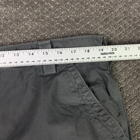 Carhartt Pants Men's 40 x 30 Gray Carpenter Original Dungaree Fit B151 FAT work - Picture 9 of 13